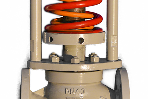 自力式調節(jié)閥工作原理